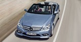 Pünktlich zum Frühlingsbeginn rollt das E-Klasse Cabrio zu den Händlern.