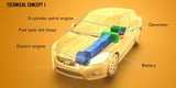 Volvo: Range Extender für Elektroautos