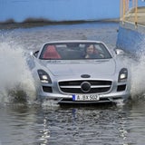 Bilder vom Mercedes SLS AMG Roadster