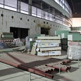 Der Terminal Skylink am Flughafen Wien-Schwechat