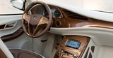 Im Innenraum geht es im Showcar betont luxuriös zu