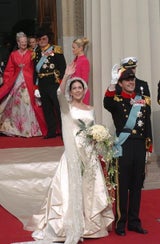 Royale Bräute
