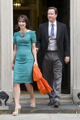 Frau des britischen Premierministers