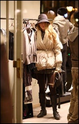Stars im Shoppingfieber
