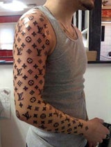 Echtes Louis Vuitton Tattoo