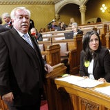 Die Angelobung von Michael Häupl