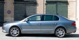 Lulatsch. Mit fast fünf Metern Länge ist der Skoda Superb eine stattliche Erscheinung.