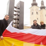 Haider-Denkmal enthüllt