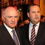 Prölls Abschied und Spindeleggers Anfang