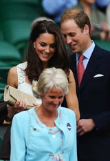 Prinz William & Kate straheln in Wimbledon