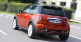 Auch nach dem Facelift bleibt sich der Mini optisch treu.