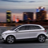 Audi veröffentlicht Fotos vom A2 concept