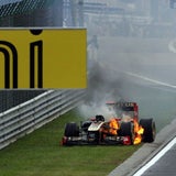Heidfelds Lotus in Flammen