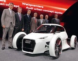 VW-Konzernabend vor dem Start der IAA 2011
