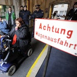 Demo am Ring