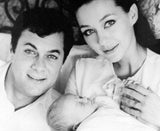 Christine Kaufmann Allegra Curtis Tony Curtis