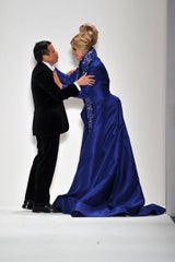 Kirstie Alley am Catwalk in NY