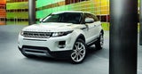 Range Rover Evoque in Paris
