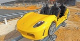 Die neue "Ferrari World" in Abu Dabi