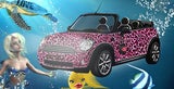 Mini für den Life Ball 2009 im