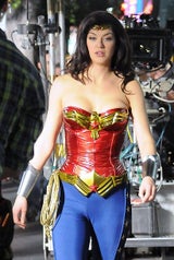 Wonder Woman Adrianne Palicki