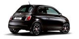 Cooles Sondermodell Fiat 500 Matt Black