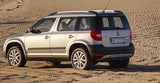 Skoda Yeti mit neuem Angebot für Motoren und Getriebe