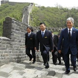 Faymann auf Staatsbesuch in China