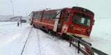Schneefall richtet schon wieder Chaos an