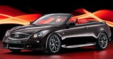 Die Proportion passten schon immer. Nun bekommt das G-Cabrio noch einen sportlichen Touch.