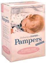 Pampers Historie Produkte