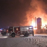Großbrand in Liezen