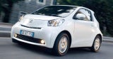 Toyota IQ. Der Cityflitzer aus Japan verfehlte den Sieg nur knapp.