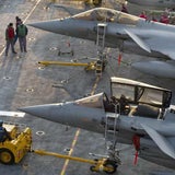 Französischer Flugzeugträger Charles de Gaulle