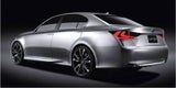 So sieht die Lexus Hybrid-Studie LF-Gh aus