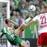 Bundesliga: Rapid Wien - Red Bull Salzburg 1:2