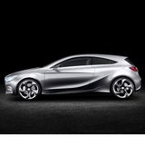 Bilder vom Mercedes Concept A-Class