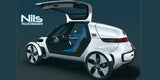 VW präsentiert den E-Einsitzer "Nils"