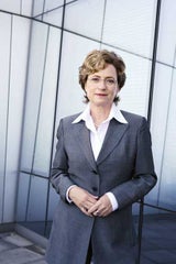 Sie ist hier der Boss
