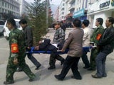 Attentat China
