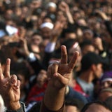 Jubel am Tahrir-Platz in Kairo