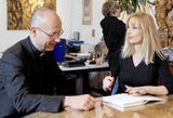 Toni Faber und Elke Päsler im Talk