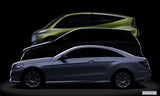 Erste Fotos von der neuen Mercedes B-Klasse
