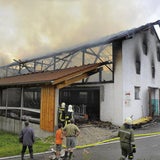 Blitzschlag: Brand auf Anwesen in Tarsdorf