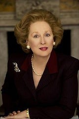 Das ist Meryl Streep als eiserne Thatcher