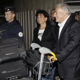Ex-IWF-Chef Strauss-Kahn zurück in Paris