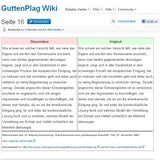 Plagiatsvorwurf gegen Guttenberg