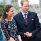 Tausende begrüßen Will und Kate