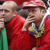 So trauerten die Ferraristi