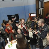 SPÖ-Zentrale in Studentenhand